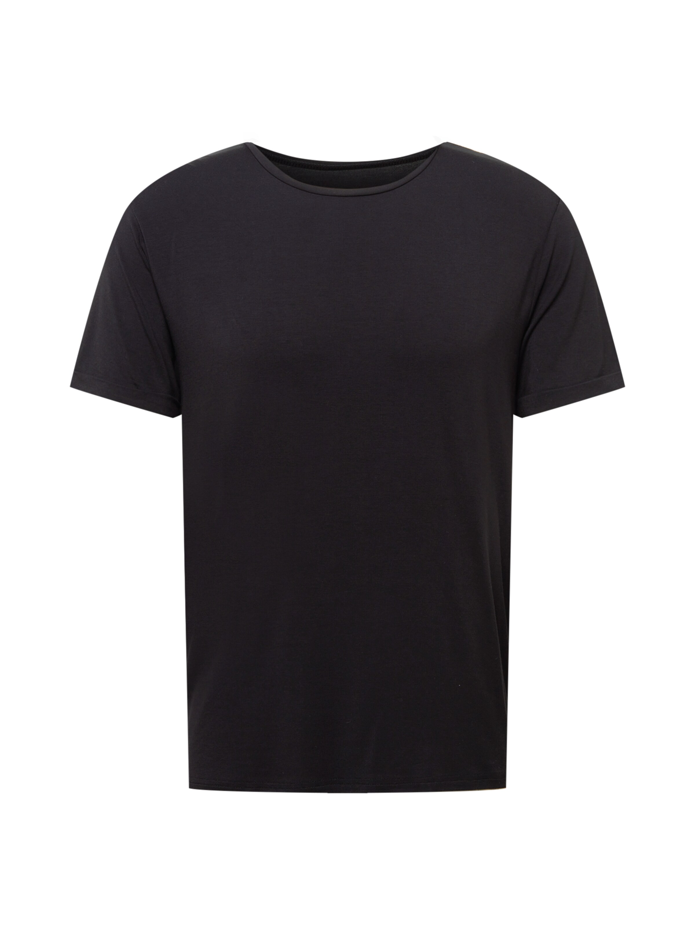 CURARE Yogawear Performance shirt 'Flow' in Black: front