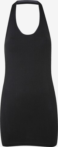 YOGISTAR.COM Sports Top in Black: front