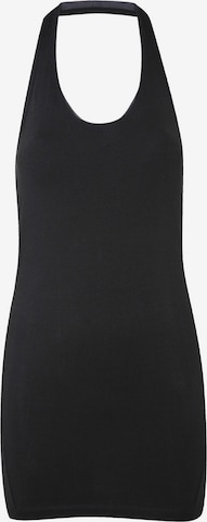 YOGISTAR.COM Sporttop in Schwarz: predná strana