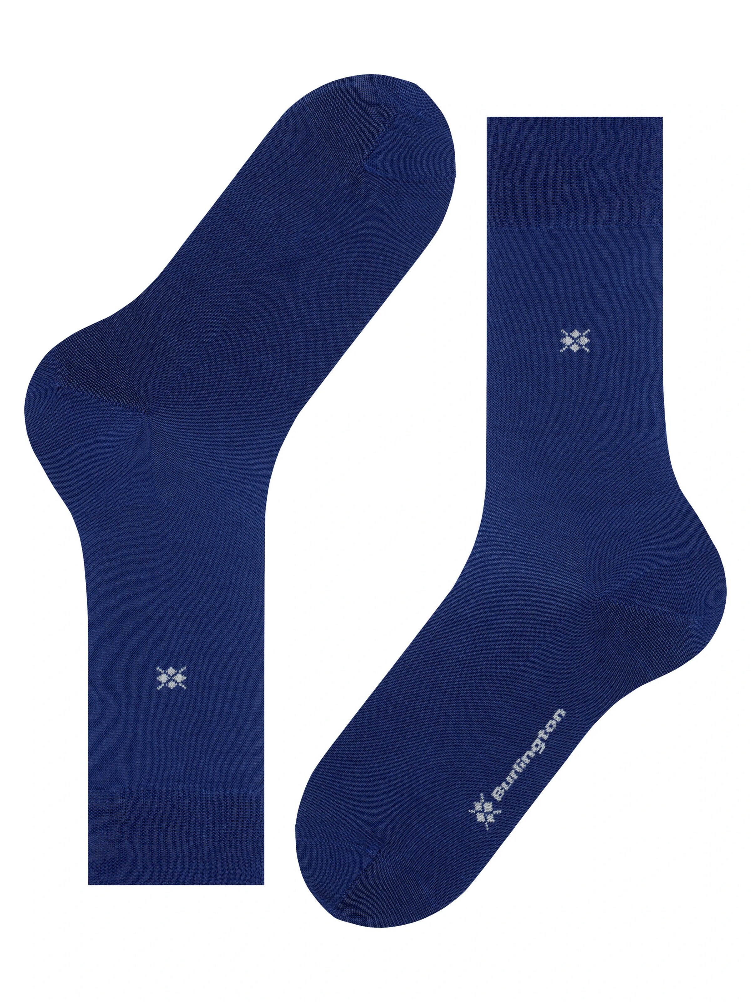 BURLINGTON Socks 'Dublin' in Blue