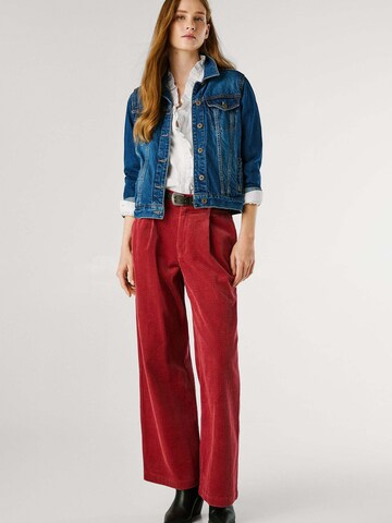 Wide Leg Pantalon à pince 'Danna' Pepe Jeans en marron
