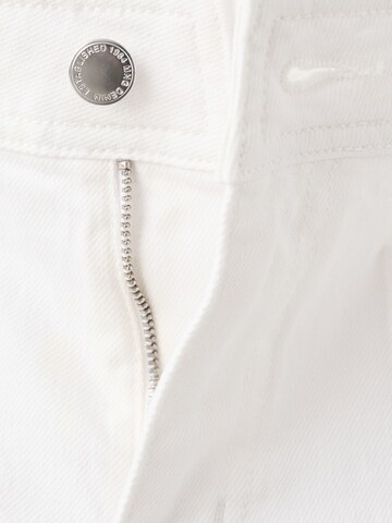 MANGO Wide leg Jeans 'JESSIE' in Wit
