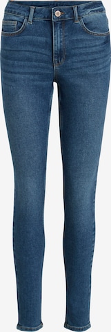 VILA Skinny Jeans in Blauw: voorkant