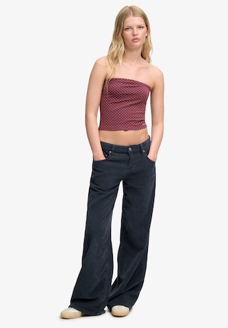Haut Superdry & Co en rose