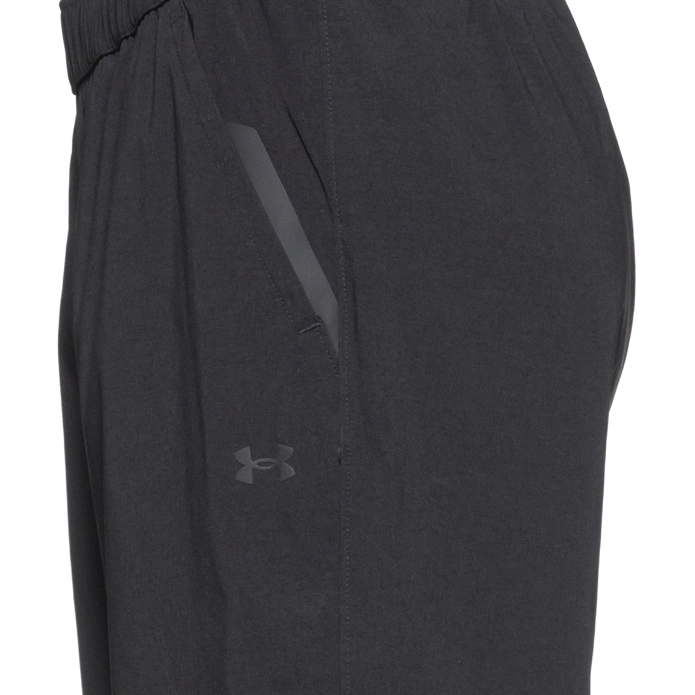 UNDER ARMOUR Regular Sports trousers 'Unstoppable' in Black