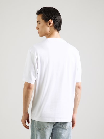 HUGO T-Shirt 'Dayla' en bleu foncé / blanc, Vue avec produit