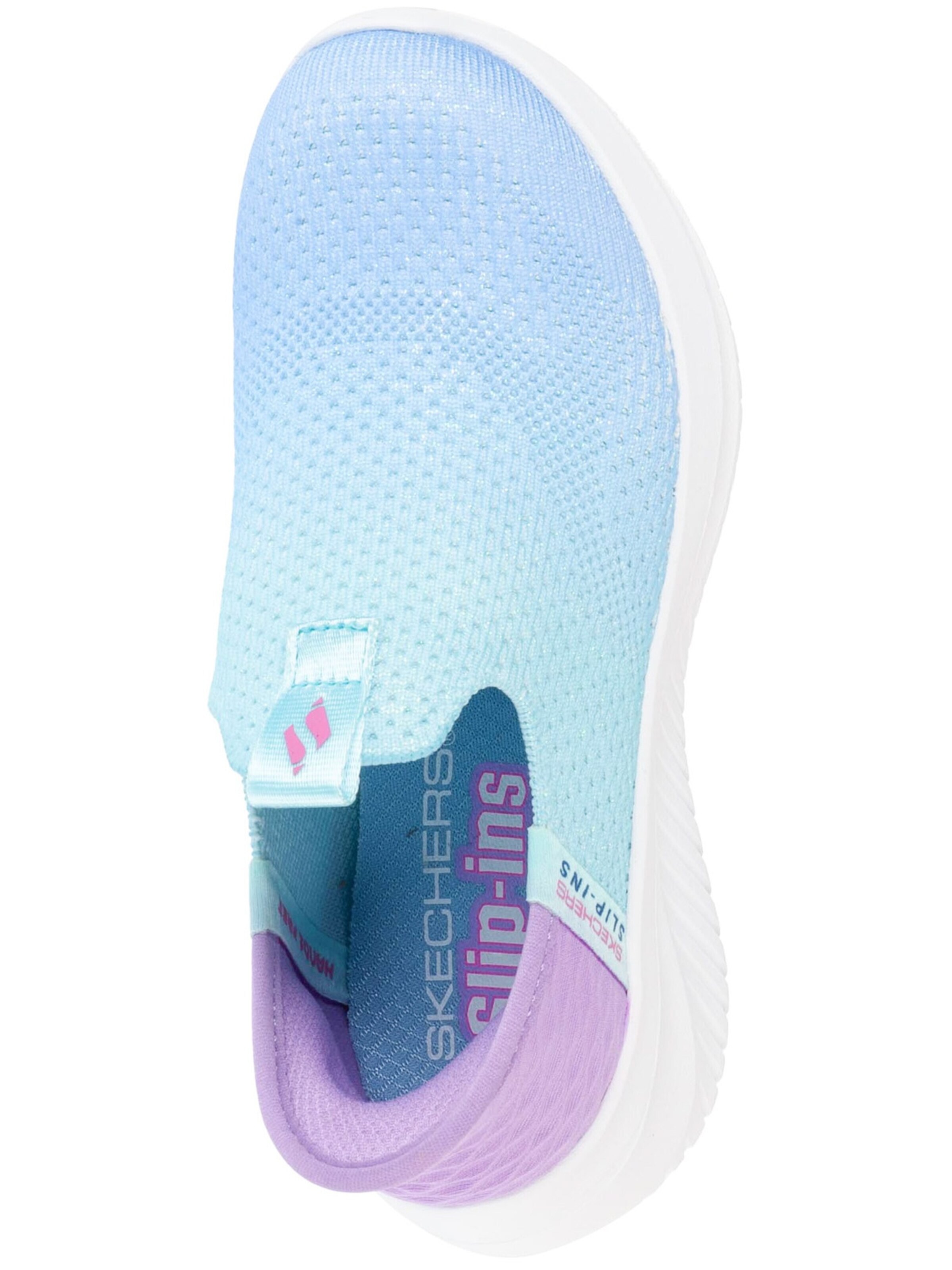 SKECHERS Sneakers 'Skechers Ultra Flex 3.0 - Color Boost' in Blauw
