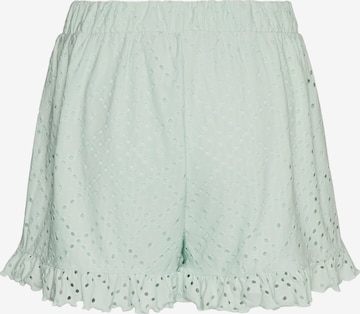 VERO MODA Regular Shorts 'Tassa' in Grün