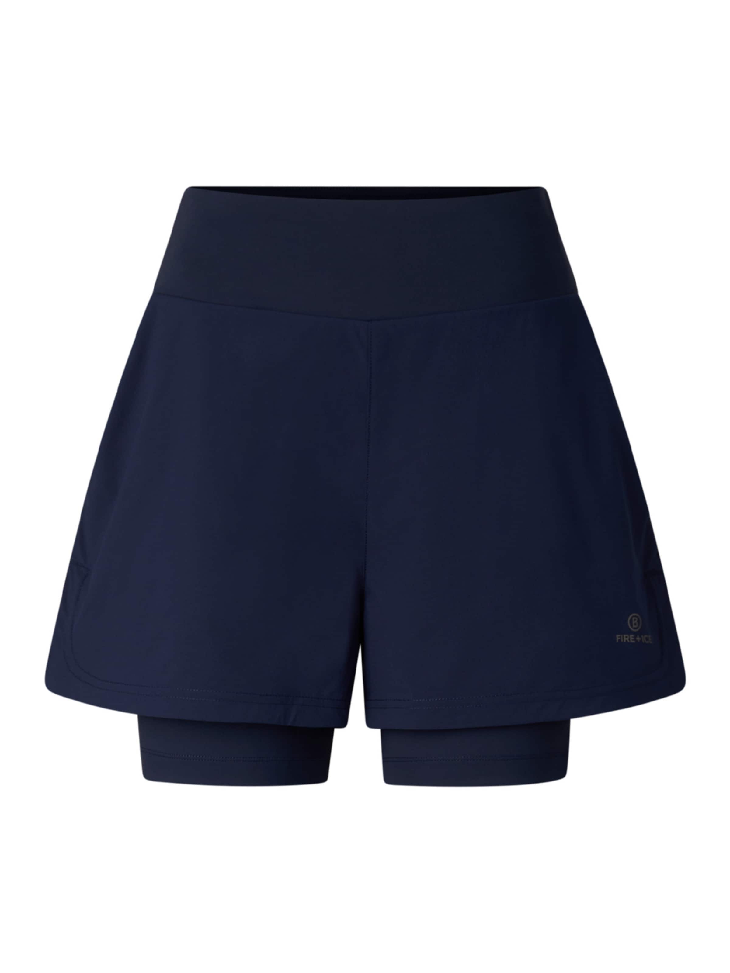 Bogner Fire + Ice Funktionsshorts 'Leja' in dunkelblau, Produktansicht