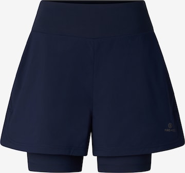 Bogner Fire + Ice Regular Funktionsshorts 'Leja' in Blau: Vorderseite