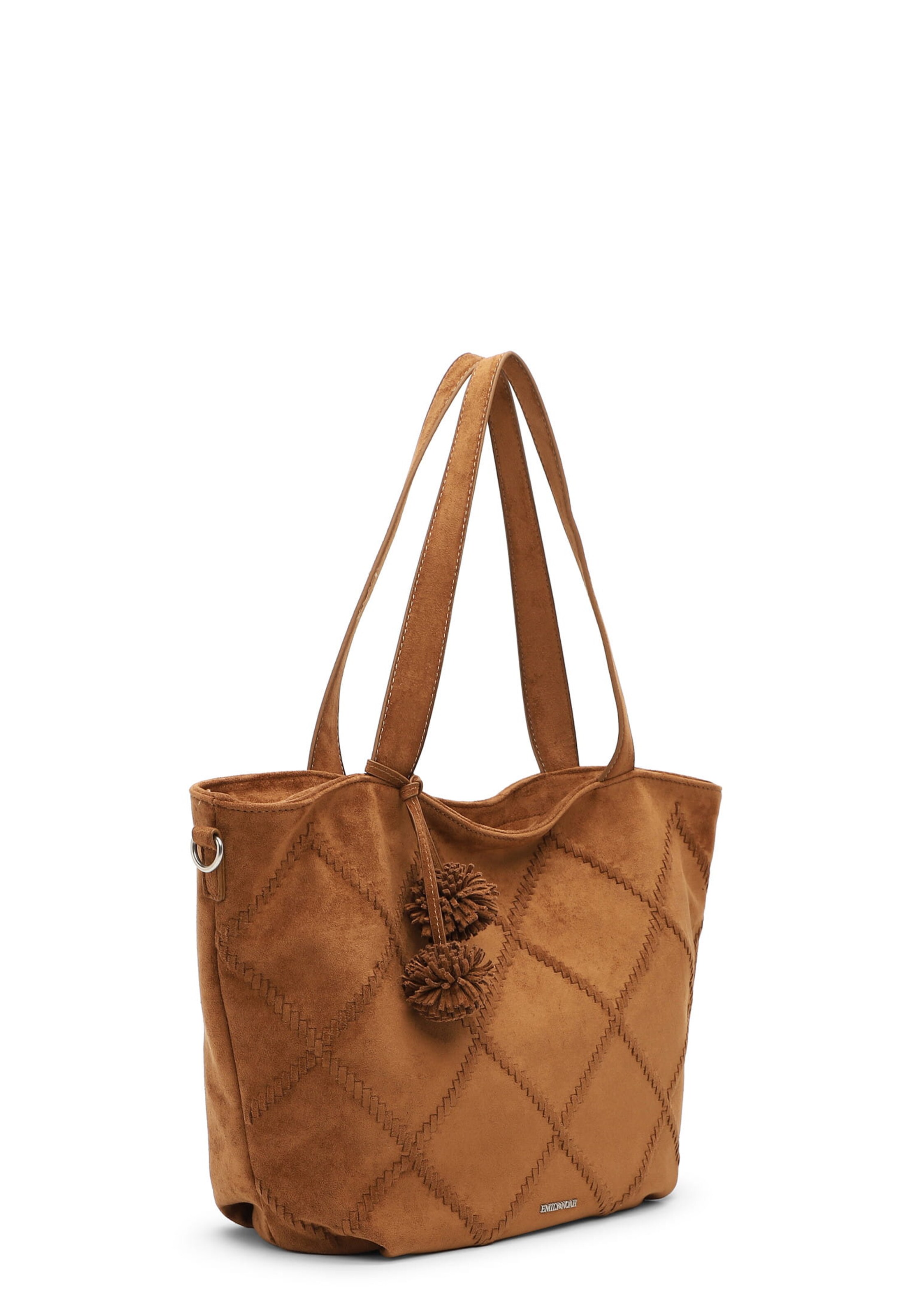 Emily & Noah Shopper in Brown
