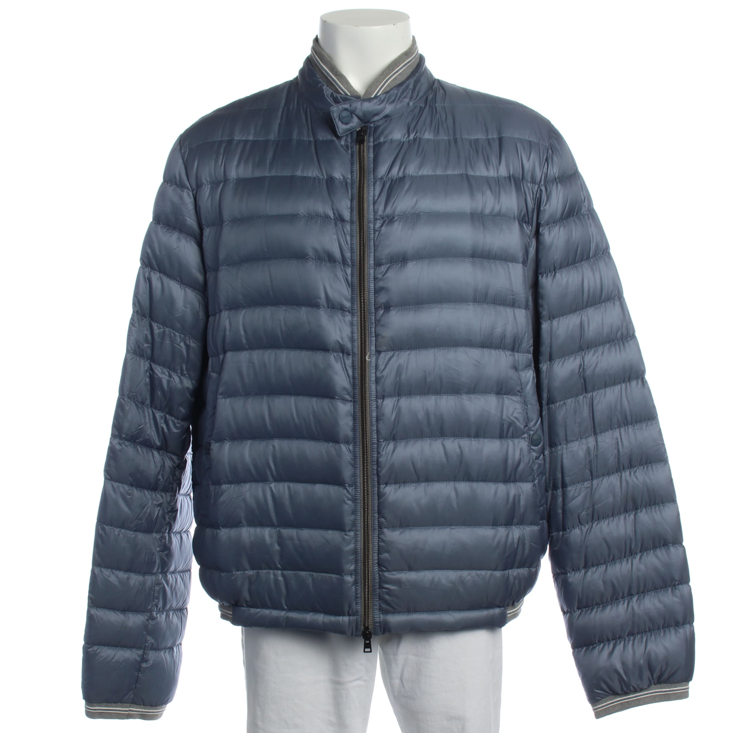 Herno Jacket & Coat in XXXL in Grey: front