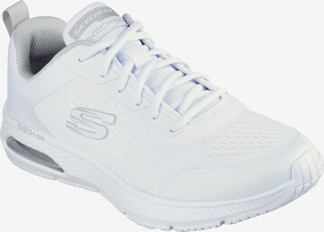 Baskets basses 'Dyna Air' SKECHERS en blanc