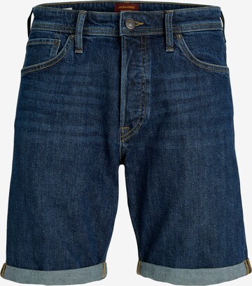 JACK & JONES Regular Jeans 'JJICHRIS JJORIGINAL' i blå: framsida