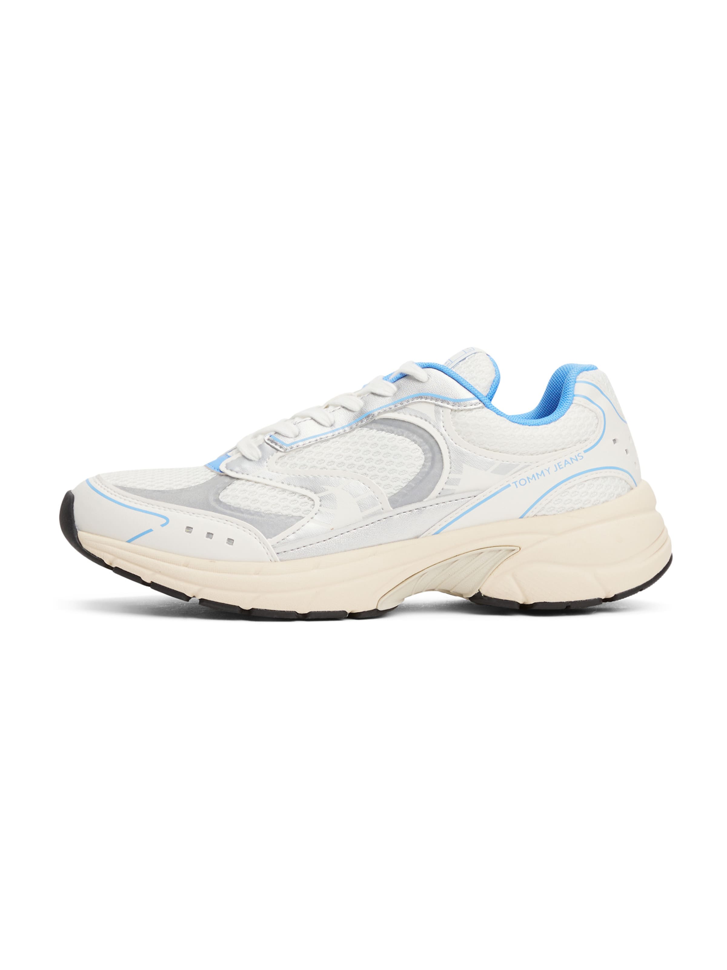 Sneaker low 'ARCHIVE '25' de la Tommy Jeans pe bej: față