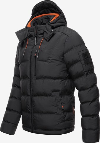 STONE HARBOUR Winter Jacket 'Arvidoo' in Black