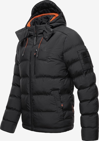 STONE HARBOUR Jacke 'Arvidoo' in Schwarz