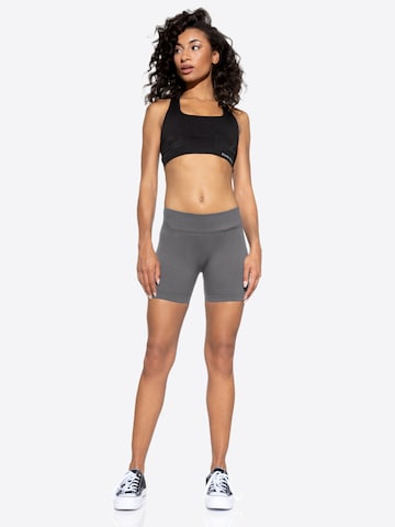 Stark Soul Skinny Sportbroek 'Scrunch' in Grijs