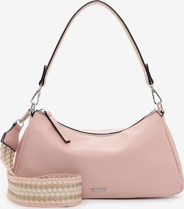 Suri Frey Shoulder Bag 'Laury' in Pink: front