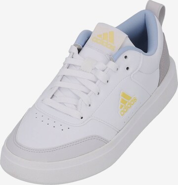 ADIDAS ORIGINALS Lace-Up Shoes 'Adidas Parkst' in White: front