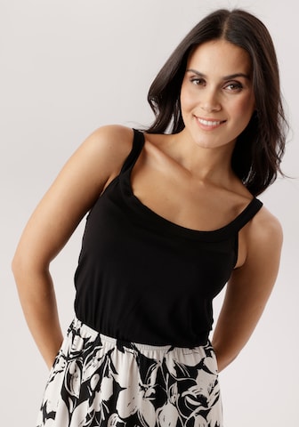 Aniston SELECTED Kleid in Schwarz