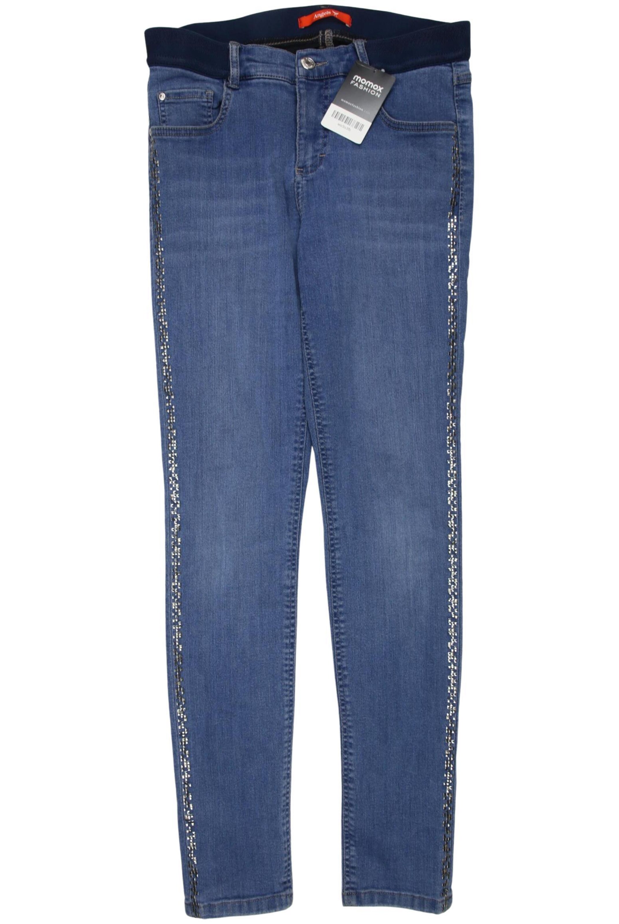 Angels Jeans in 30 in Blue: front