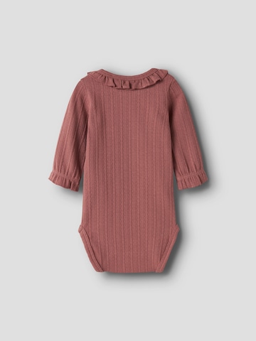 Lil'Atelier - Pijama entero/body en rojo