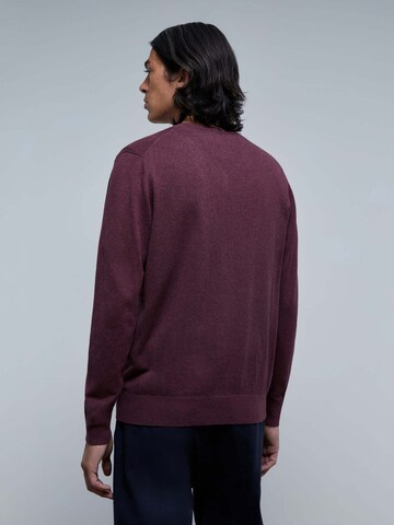 Scalpers Pullover in Rot