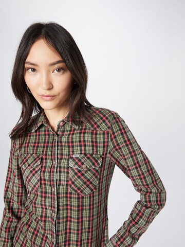 Camicia da donna 'Lucinda' di LTB in verde