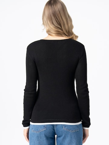 Felpa di M.O.D MIRACLE OF DENIM in nero