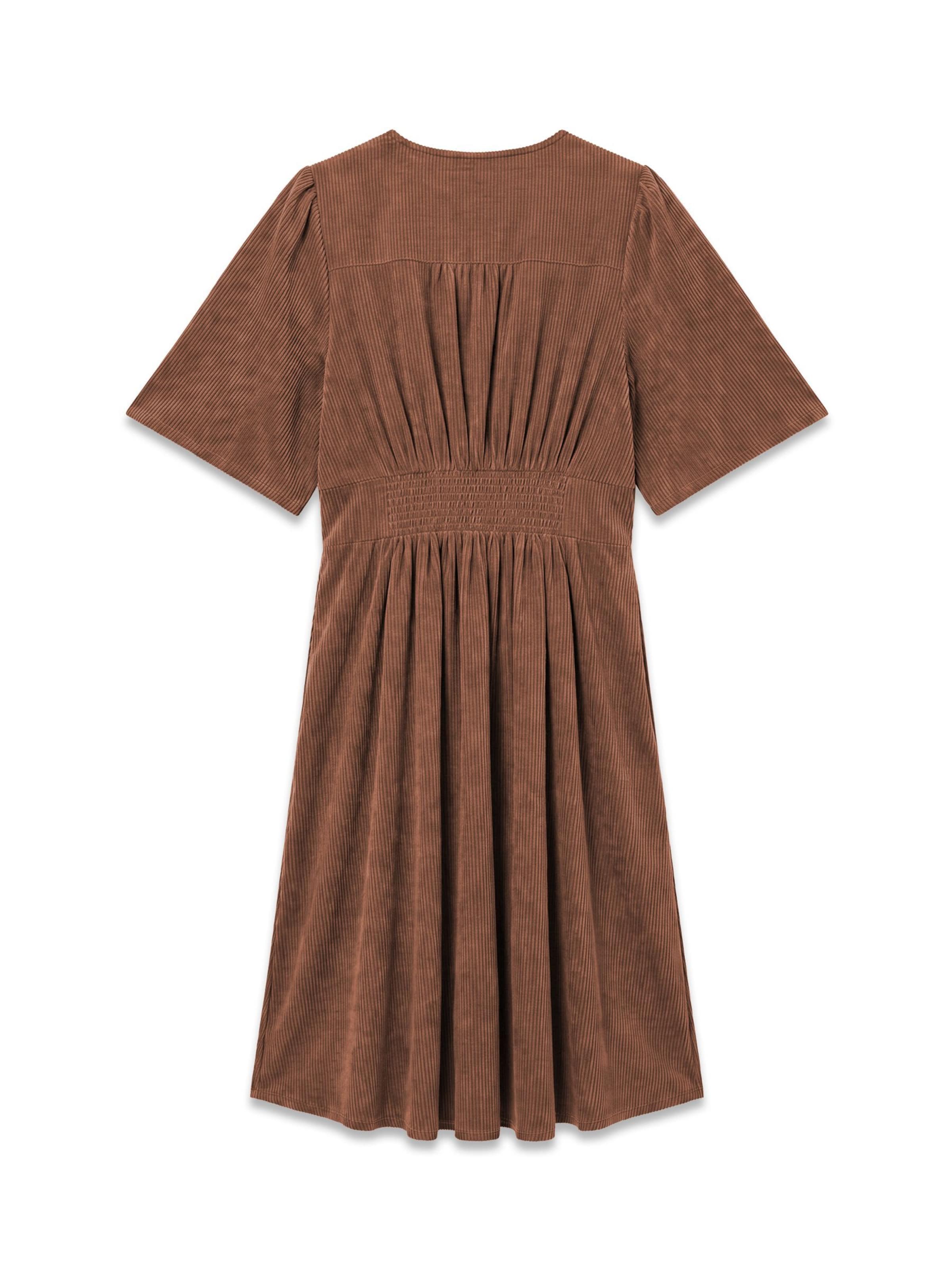 VERO MODA - Vestido 'VILJA' en marrón