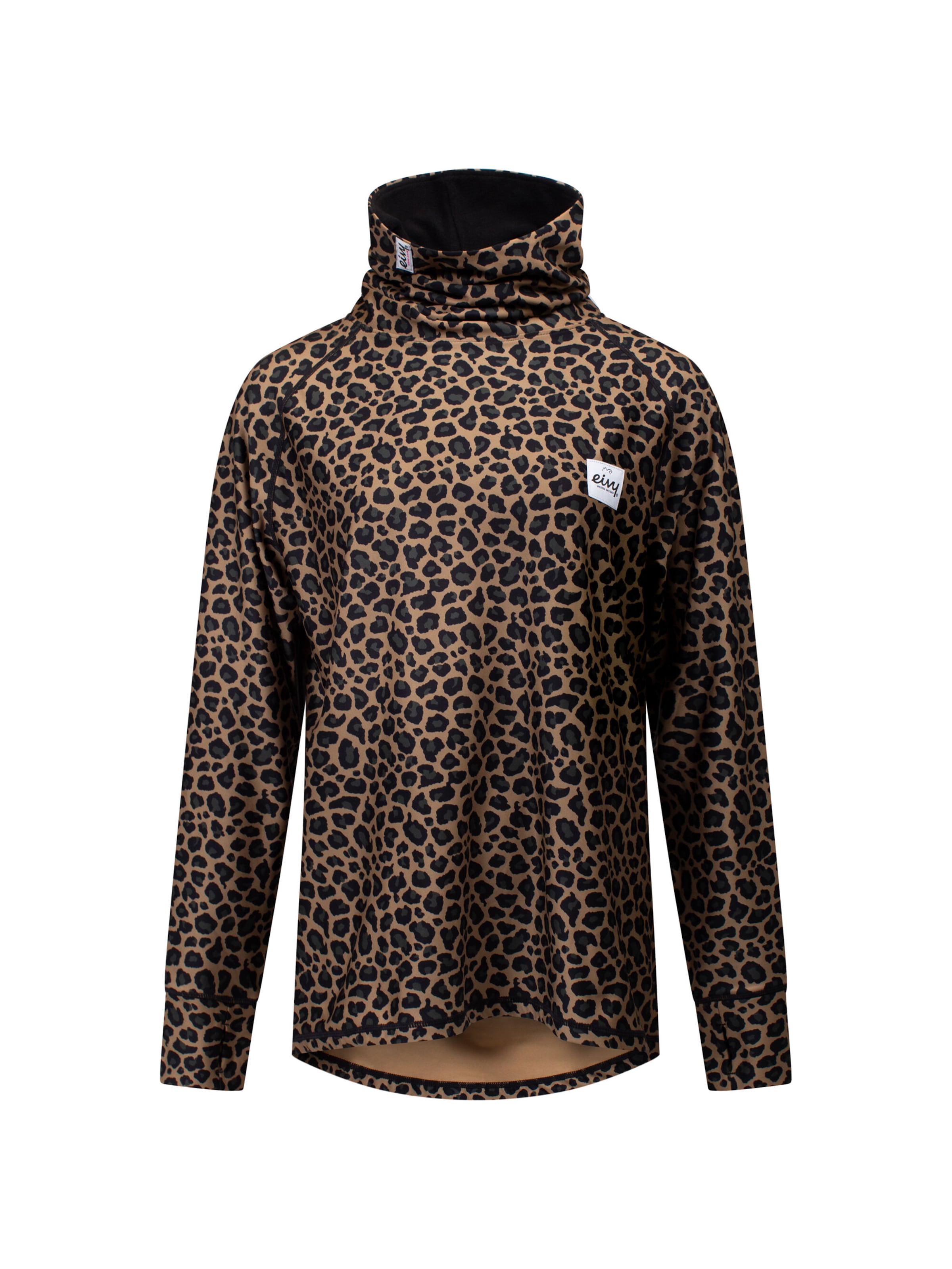 Eivy Performance shirt in Brown: front