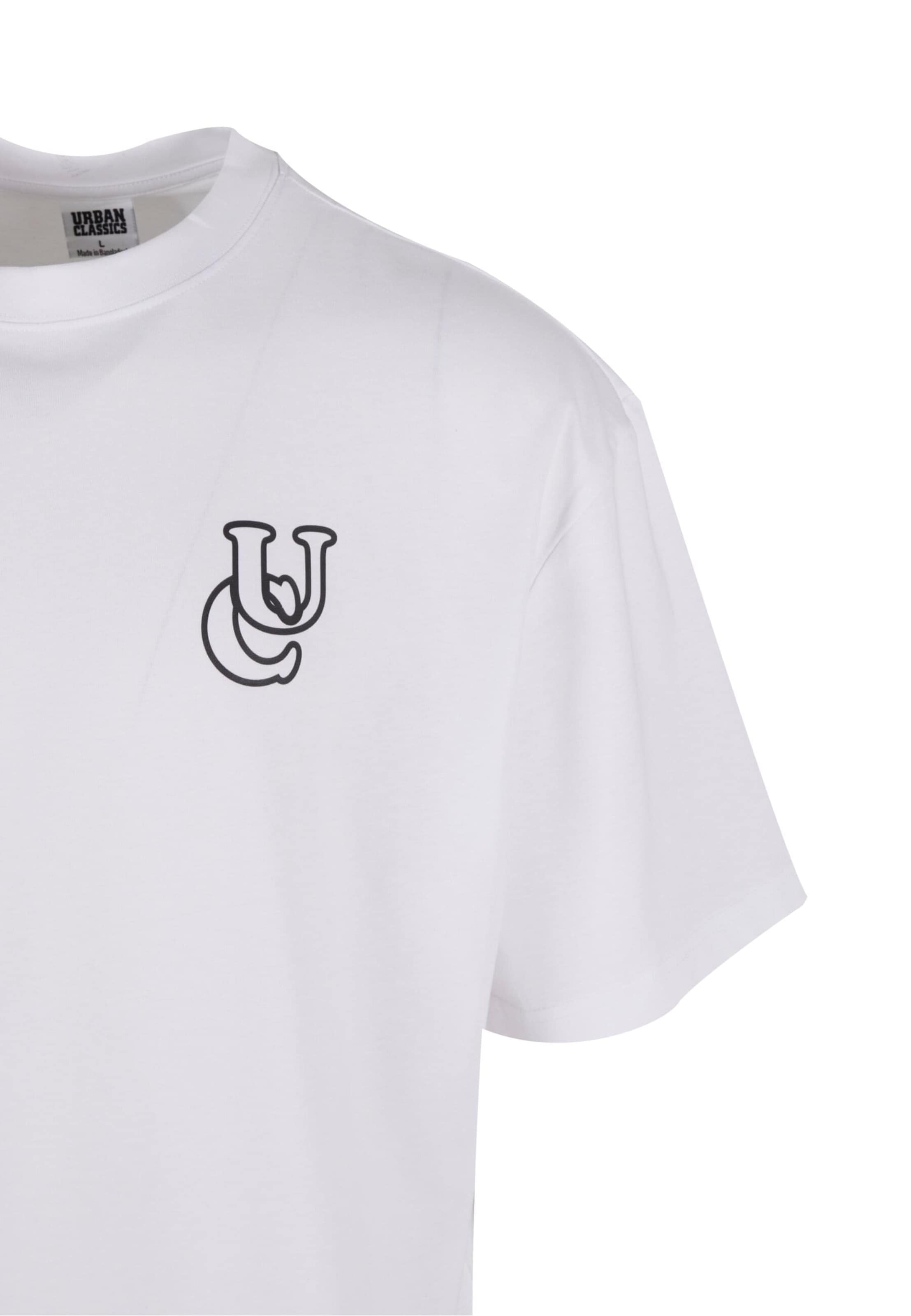 Urban Classics Μπλουζάκι 'Shiny' σε λευκό