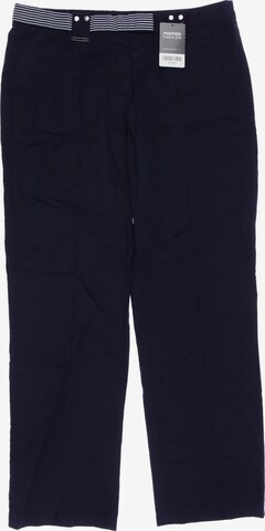 EA7 Emporio Armani Pants in L in Blue: front