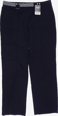 EA7 Emporio Armani Pants in L in Blue: front