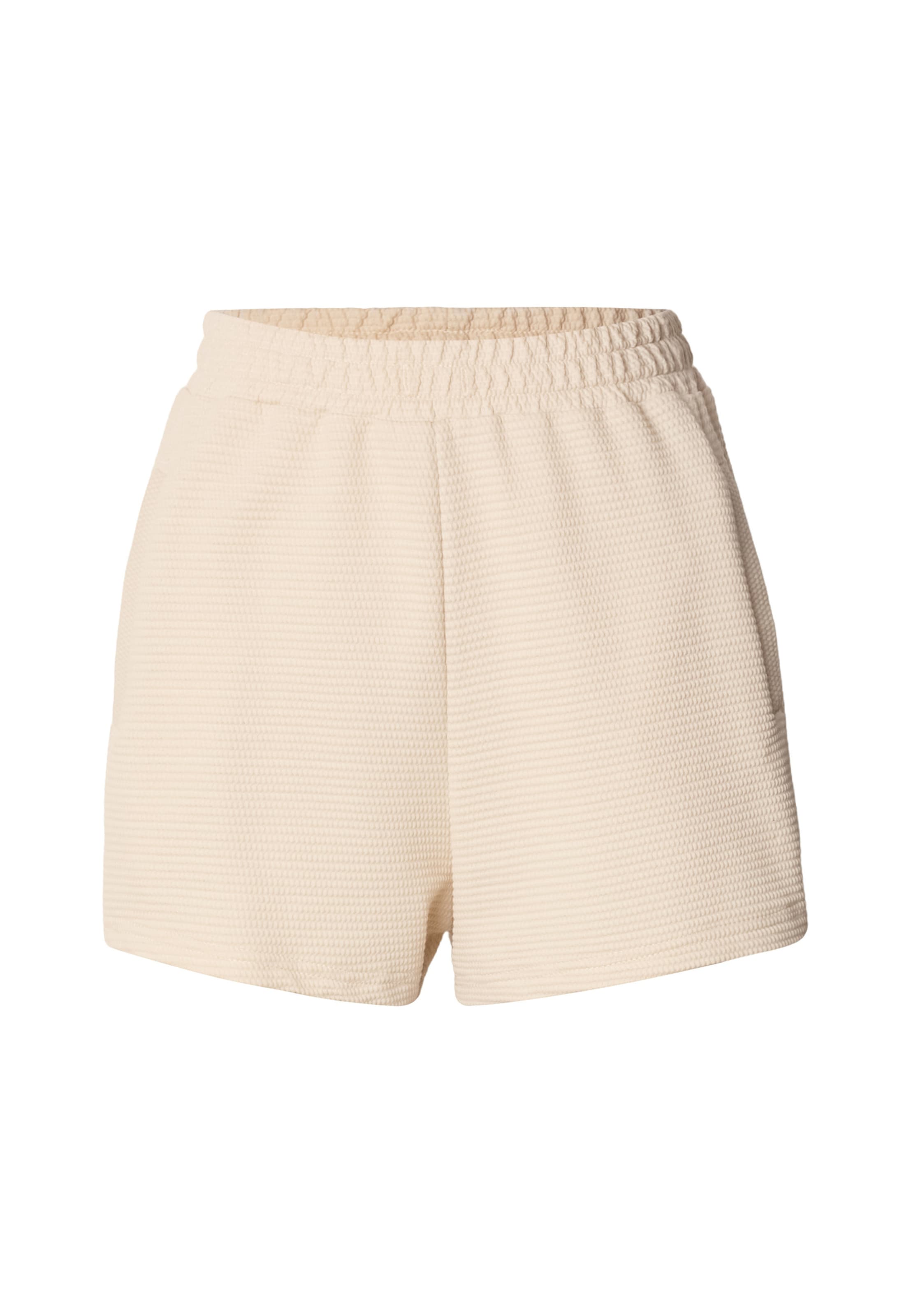 Urban Classics Regular Hose in Beige: Vorderseite