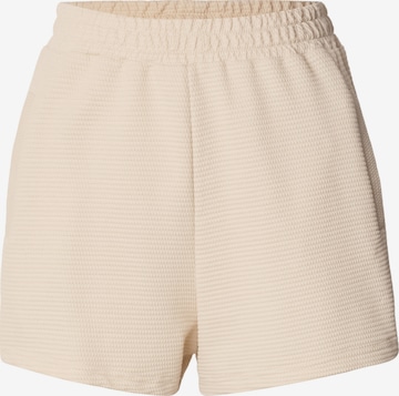 Urban Classics Regular Hose in Beige: Vorderseite
