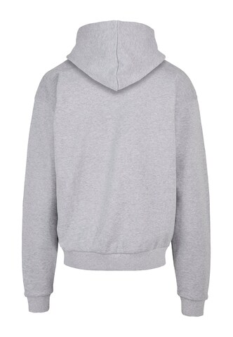 MT Upscale Sweatshirt 'F*ke L*ve' in Grey