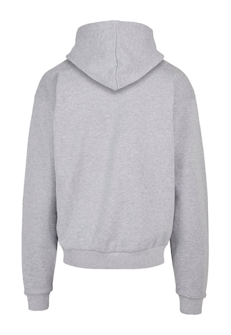 MT Upscale Sweatshirt 'F*ke L*ve' in Grey