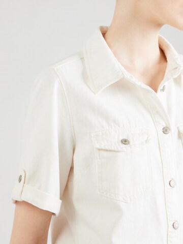 Abito camicia 'VMJENNIE' di VERO MODA in bianco