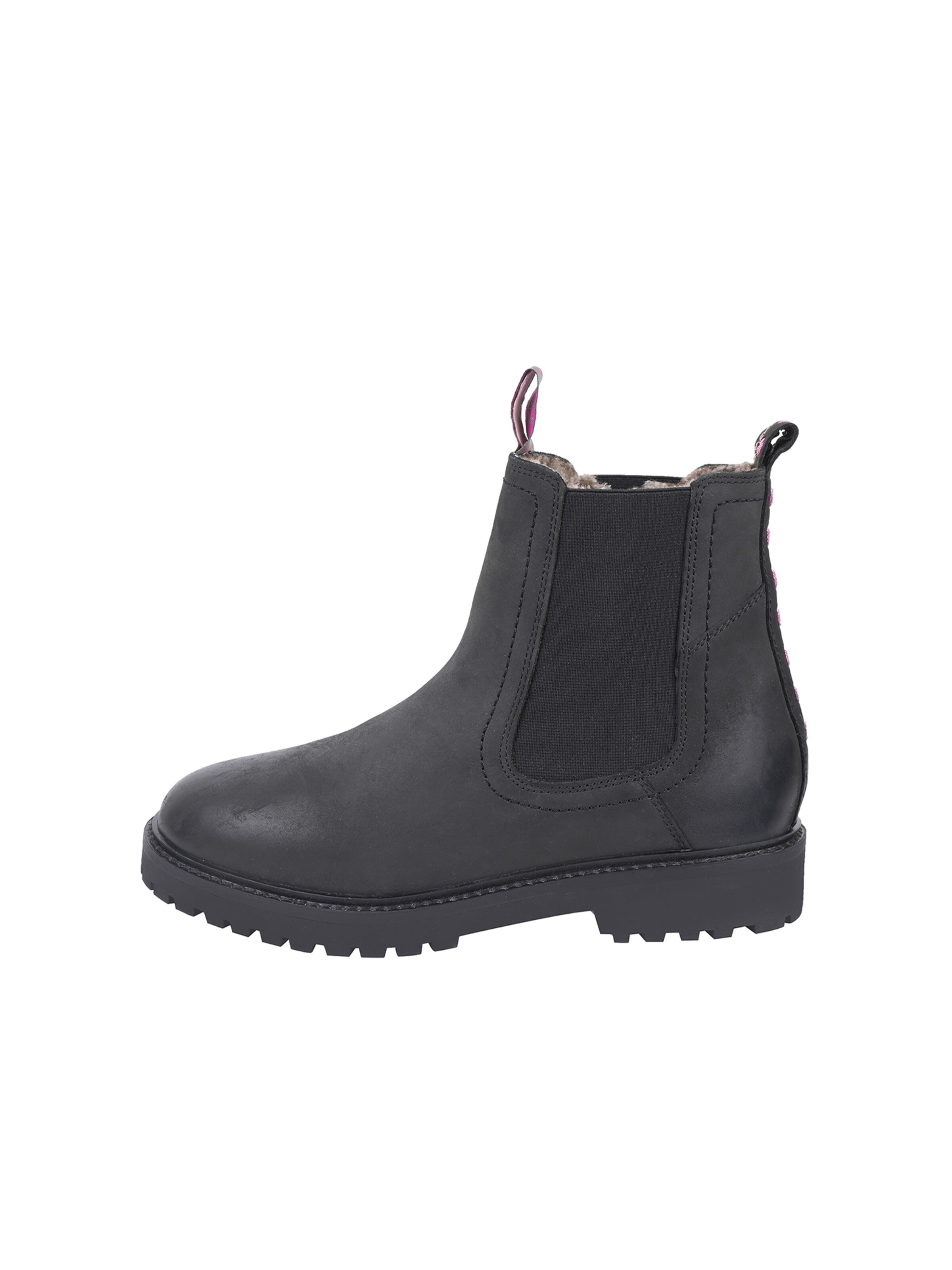 Crickit Chelsea boots ' SOA ' in Zwart