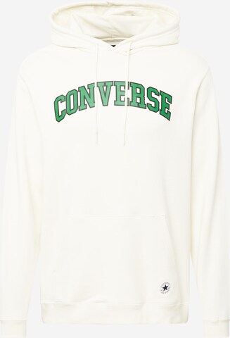 CONVERSE Sweatshirt in Beige: predná strana