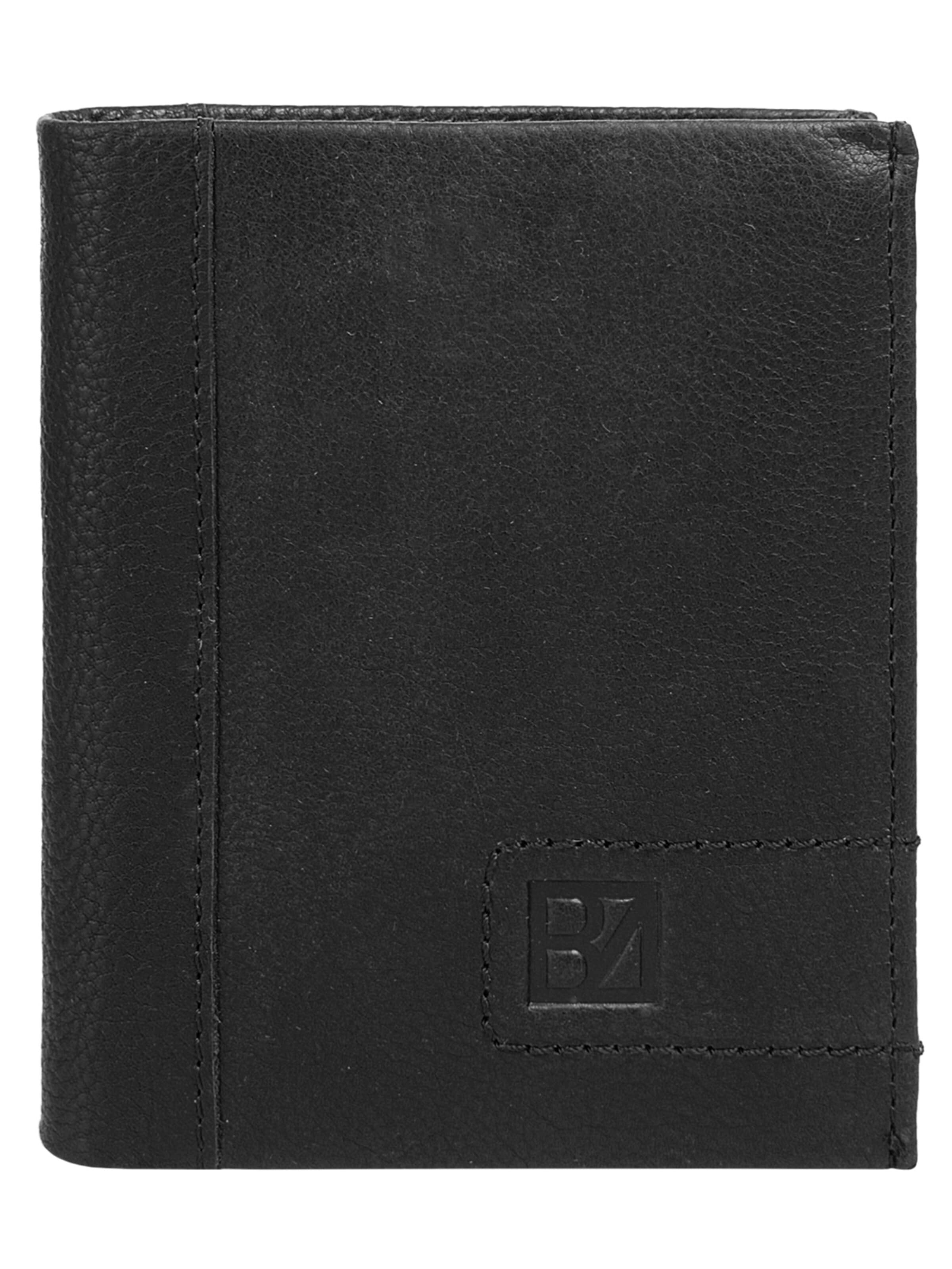 BODENSCHATZ Portemonnaie‌‌‌‌‌‌ in Schwarz: Vorderseite