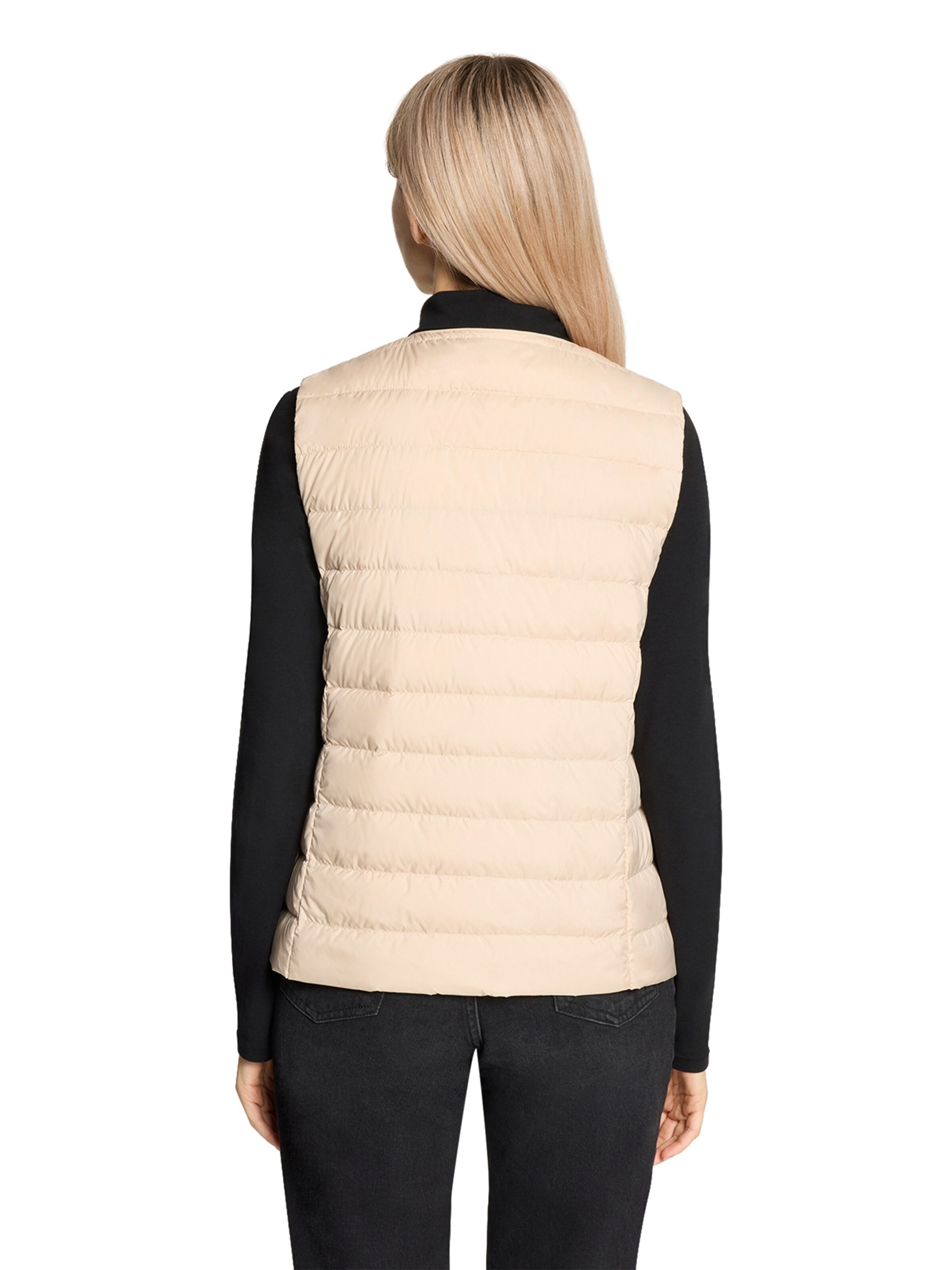Gilet Betty Barclay en beige