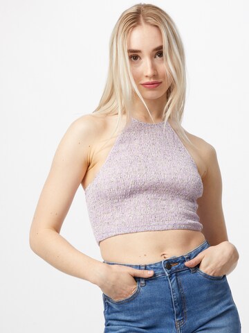 Haut 'Daisy' Cotton On en violet : devant