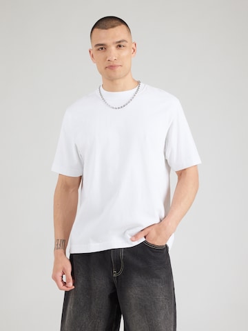 Abercrombie & Fitch Μπλουζάκι σε μπλε: μπροστά