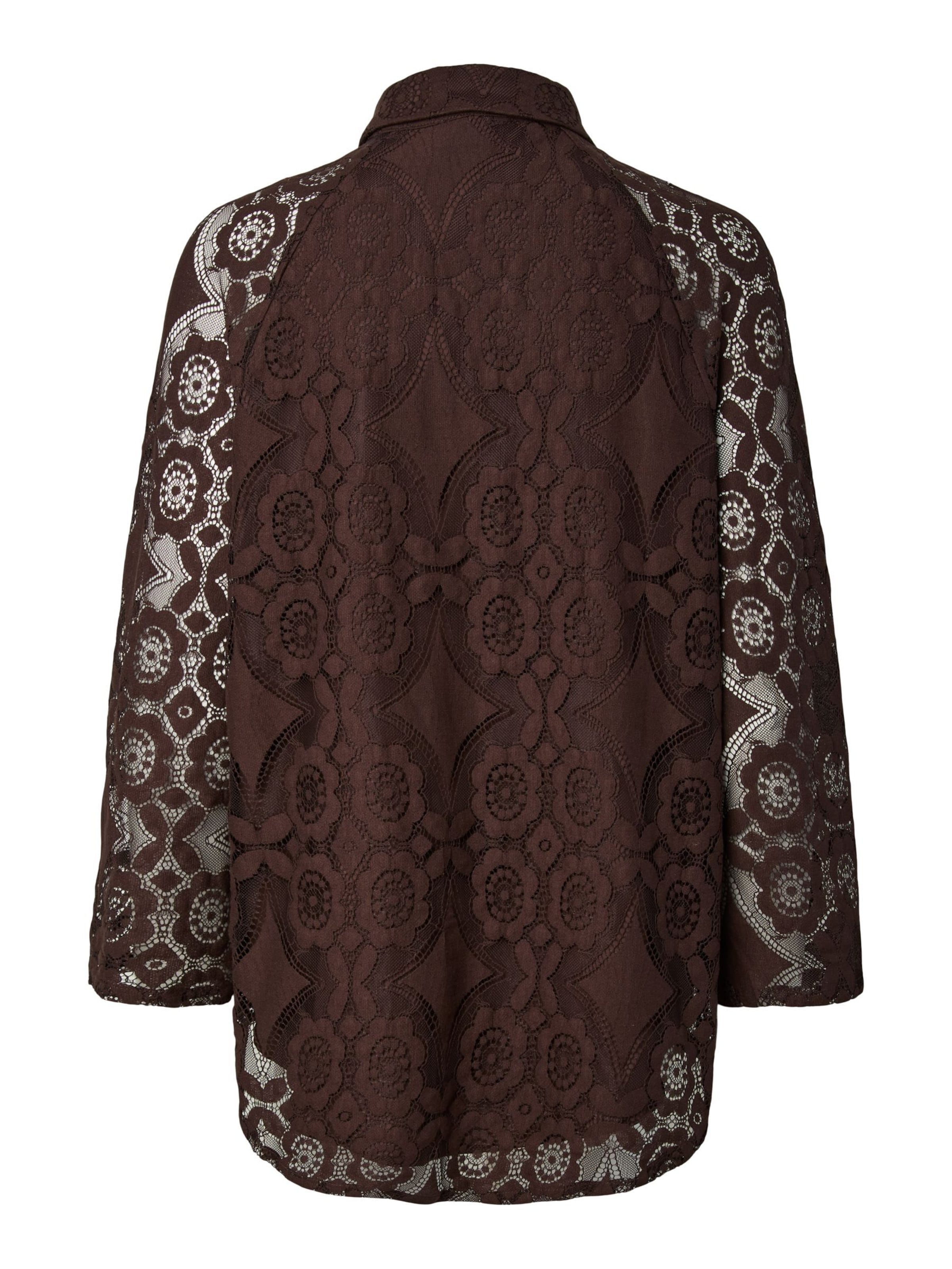 Camicia da donna 'YASAlmi' di YAS in marrone