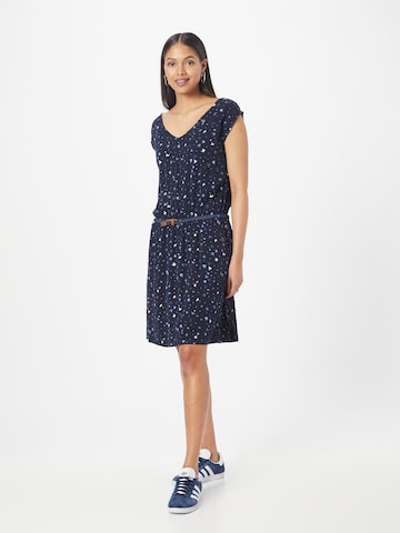 Ragwear Kleid in Blau: Vorderseite