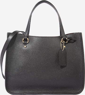 COACH Handtasche 'Tyler Carryall 28' in Schwarz: predná strana