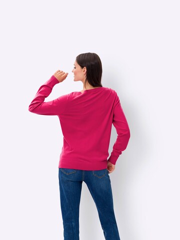 heine Pullover in Pink
